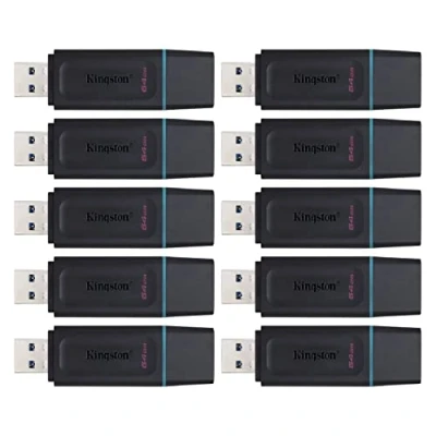 Afbeelding van Kingston DataTraveler Exodia Flash drive, 64 GB, DTX/64 10 stuks