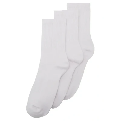 Afbeelding van Urban Classics Sport 3 PACK Sokken, Heren, Maat: 43 46, White
