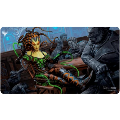 Afbeelding van Ultra Pro Magic: the Gathering Outlaws of Thunder Junction Speelkleed Vraska, Silencer (60 x 34 cm)