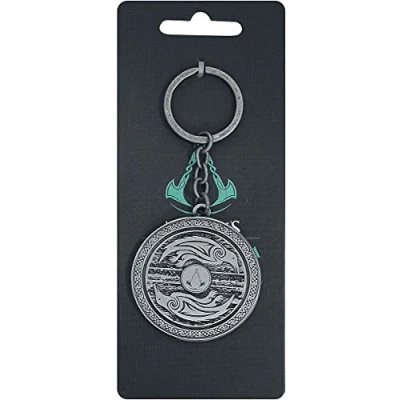 Afbeelding van Difuzed Assassin&#039;s Creed Valhalla 3D schild metalen sleutelhanger