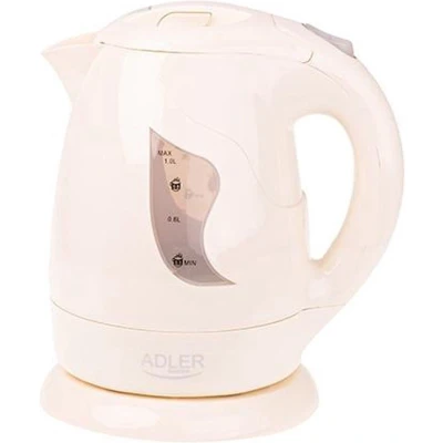 Afbeelding van Adler AD 08 B Camping waterkoker Creme