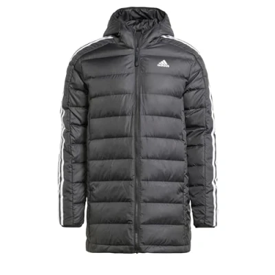 Afbeelding van adidas Sportswear ESS 3S L D H PA Gewatteerde jas, Heren, Maat: Small, Black