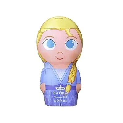 Afbeelding van Disney Frozen ll Shampoo &amp; Douchegel Elsa 400ml