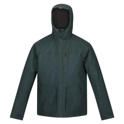 Afbeelding van De Regatta Highside Vii Wandeljas Heren Waterdicht Ademend Donker Groen