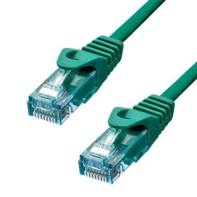 Afbeelding van ProXtend 6AUTP 07GR netwerkkabel Groen 7 m Cat6a U/UTP (UTP)