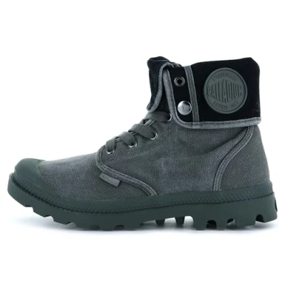Image de Palladium Femme Baggy Bottes Sneakers, Gris, 36 EU