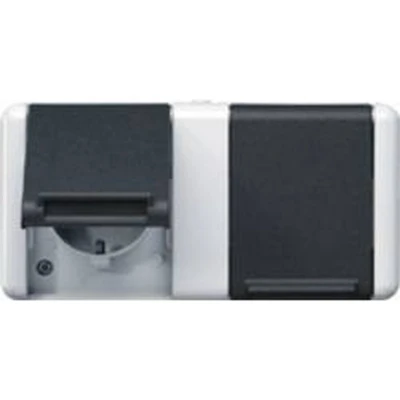Afbeelding van JUNG WG800 WCD 2V GR RAL7035 8220W