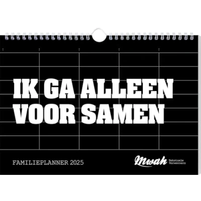 Afbeelding van Mwah familieplanner 2025