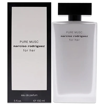 Afbeelding van Narciso Rodrioguez Pure Musc Eau de parfum 150 ml XL verpakking