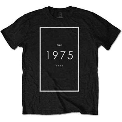 Afbeelding van The 1975 Original Logo Heren T shirt L Zwart