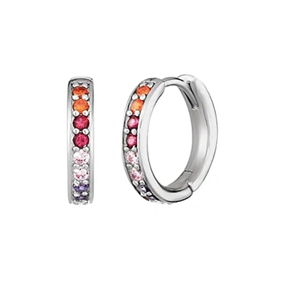 Afbeelding van Engelsrufer Dames Oorringen 925 Zilver Zirkonia One Size 88491408