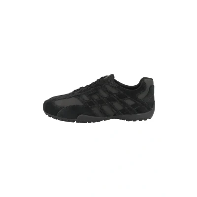 Afbeelding van Geox Baskets basses U Snake Original pour homme, Noir , 42 EU