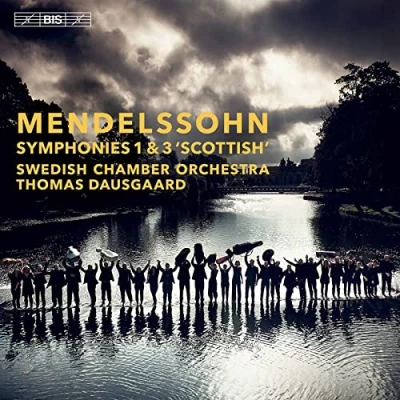 Afbeelding van Swedish Chamber Orchestra &amp; Thomas Dausgaard Bartholdy: Symphonies Nos.1 3 (Super Audio CD)