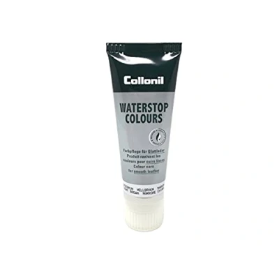Afbeelding van Collonil Waterstop kleur 331 Lichtbruin Gladleer bescherming tube 75cl