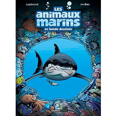 Afbeelding van Les animaux marins en bd,01