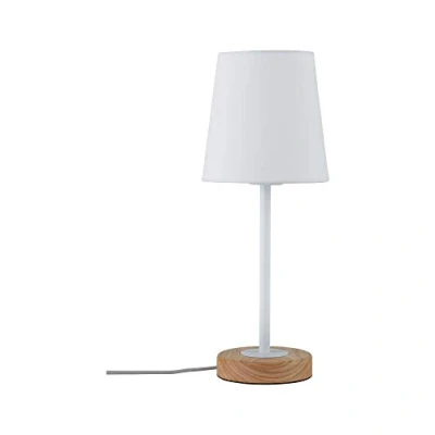 Afbeelding van Paulmann Neordic LED tafellamp Stellan 20W E27 wit