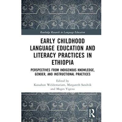 Afbeelding van Routledge Research in Language Education Early Childhood and Literacy Practices Ethiopia
