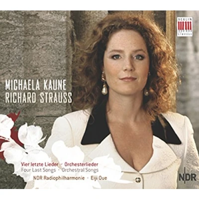 Afbeelding van Michaela Kaune &amp; NDR Radiophilharmonie Vier Letzte Lieder / Orchesterlieder (CD)