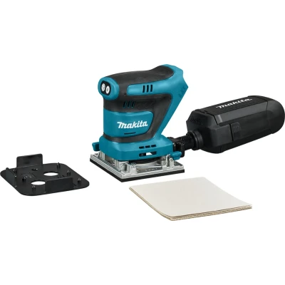 Afbeelding van Makita 18 V Handpalm Vlakschuurmachine Zonder Accu`s en Lader, in doos DBO482Z