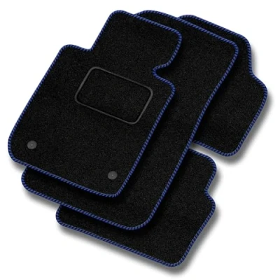 Afbeelding van M MOTOS Standaard velours automatten voor Audi A3 8L 1996 2003 standaard, geweven, blauw Ervaar nieuw rijcomfort met een set fluwelen autovloermatten je tapijt