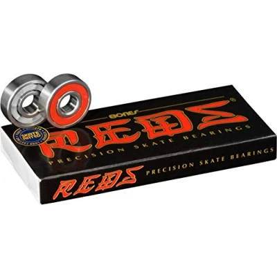 Afbeelding van BONES REDS SKATEBOARD BEARINGS 8 PACK