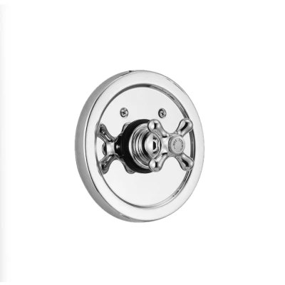 Afbeelding van Huber Croisette Inbouw Douchethermostaat Goud CS0072002G