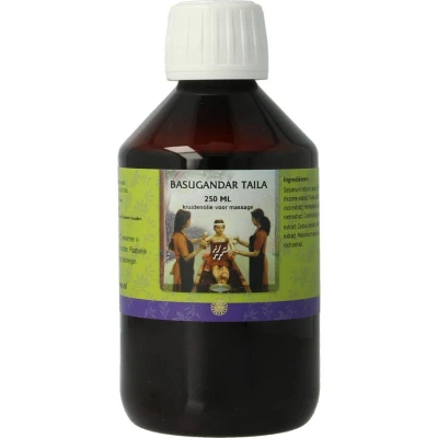 Afbeelding van Holisan Basugandar Taila Olie 250ML
