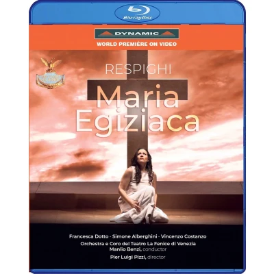 Afbeelding van Pier Luigi Pizzi, Francesca Dotto, Simone Alberghini Respighi: Maria Egiziaca (Blu ray)