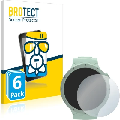 Afbeelding van BROTECT Screenprotector voor Swatch Big Bold Bioceramic Folie Beschermfolie Beschermglas transparant (6 Stuks)