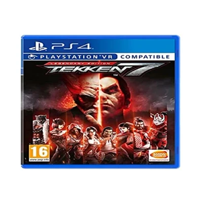Afbeelding van BANDAI NAMCO Entertainment Tekken 7 Legendary Edition (PS4), PlayStation 4, Multiplayer modus, T (Tiener), Fysieke media