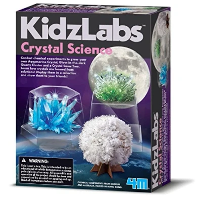 Afbeelding van 4M Kidz Labs Crystal Science