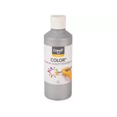 Afbeelding van Plakkaatverf Creall Color Zilver