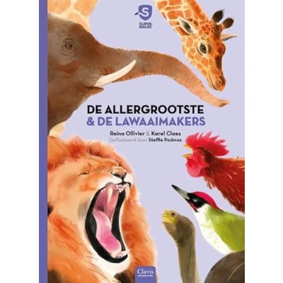 Afbeelding van Superbeesjes De allergrootste &amp; lawaaimakers