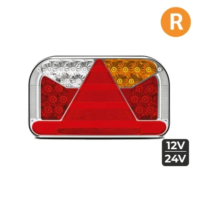 Afbeelding van Fristom FT 170 LED Achterlicht 5P Bajonet Rechts