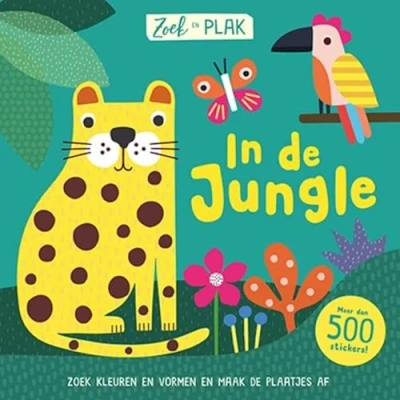 Afbeelding van Zoek en plak In de jungle