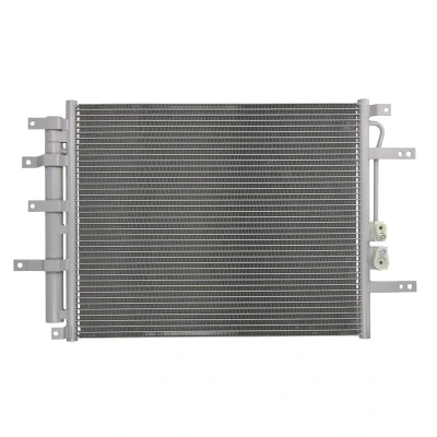 Afbeelding van BOSCH 1 986 AD2 447 Condensor Airco Met stikstofvulling droger, montagehandleiding, Zonder afdichtring 13mm 8,5mm 537mm R1234yf, R134a