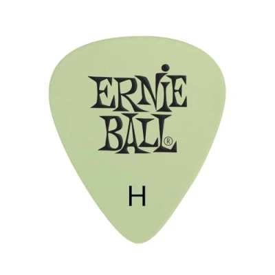 Image de Ernie Ball 9226 Sachet de 12 médiators phosphorescents 0.94mm