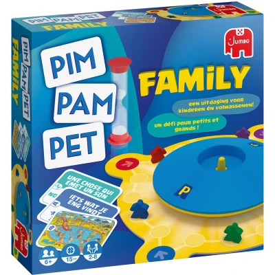 Afbeelding van Pim Pam Pet: Family (NL/FR)