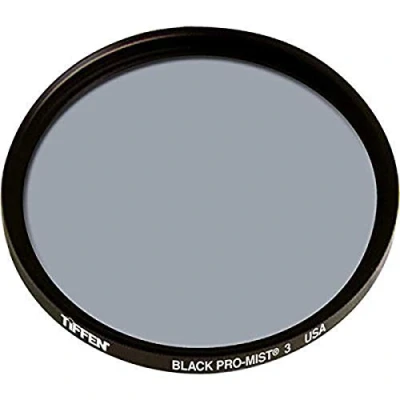 Afbeelding van Tiffen 55mm Black Pro Mist 3 Filter