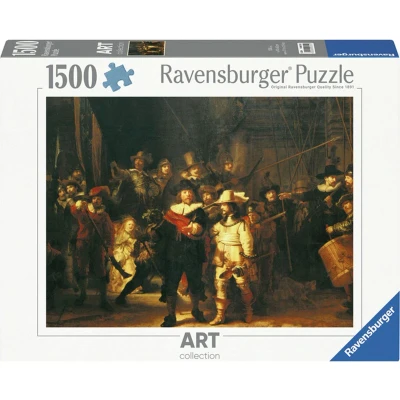 Afbeelding van Legpuzzel De Nachtwacht, 1500st.