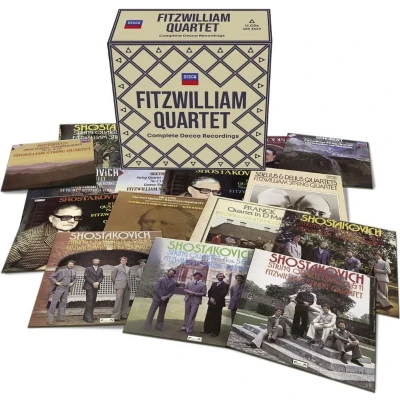 Afbeelding van Fitzwilliam Quartet The Decca Recordings (15 CD) (Limited Edition)