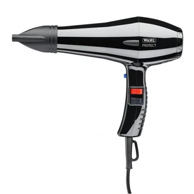 Afbeelding van Wahl Protect Hairdryer Zwart