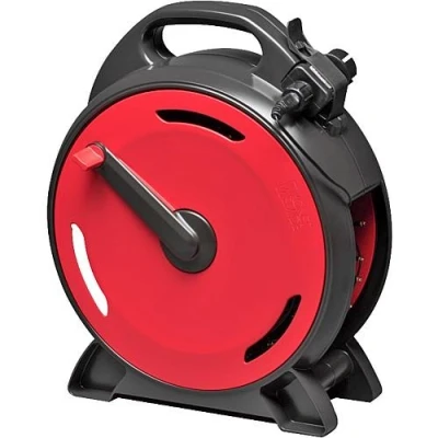 Afbeelding van Konstsmide 3850 100 Lichtketting Buiten Energielabel: E (A G) werkt op het lichtnet Aantal lampen 1200 LED Warmwit Verlichte lengte: 26.38 m Haspel