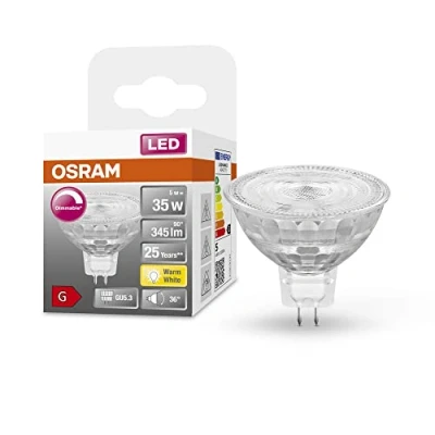 Afbeelding van Osram Led lamp superstar mr16 (35) 5w 36 12v gu5.3 / 927 4058075796713