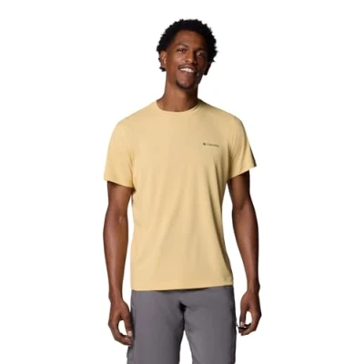 Afbeelding van Columbia Zero Rules Light Short Sleeve Crew Technisch T shirt met korte mouwen voor heren (1 stuk)
