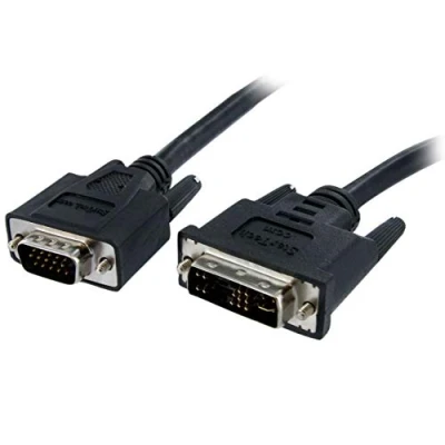 Afbeelding van Adapter VGA naar DVI Startech DVIVGAMM5M Zwart