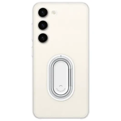 Image de Samsung Gadget TPU Back Cover Transparent Galaxy S23