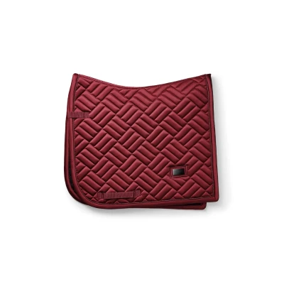 Image de Equestrian Stockholm Tapis de Selle Modern Dressage BordeauxVendu par Agradi