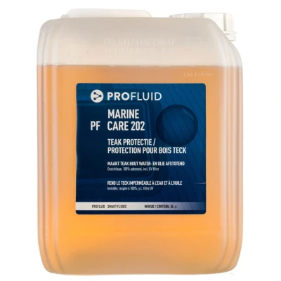 Afbeelding van Profluid pf care 202 teak impregneer protectie 1 liter