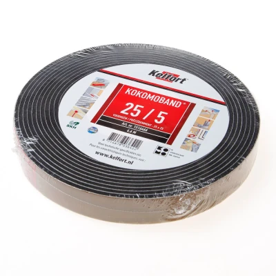 Afbeelding van Compriband Kelfort 25/5 6,6 meter lang voor voegbreedte 5 15 mm